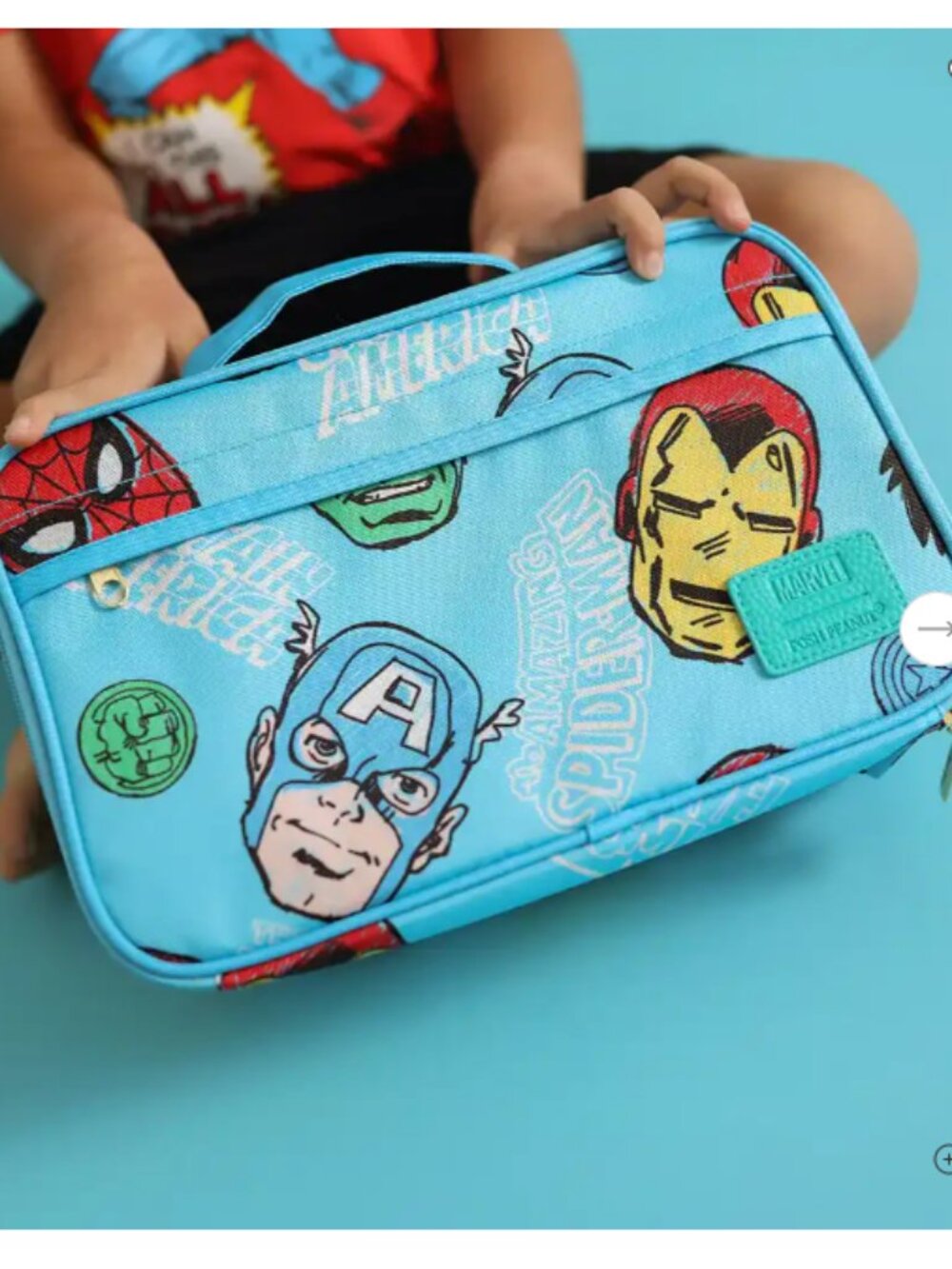 Posh Peanut Marvel Lunchbox